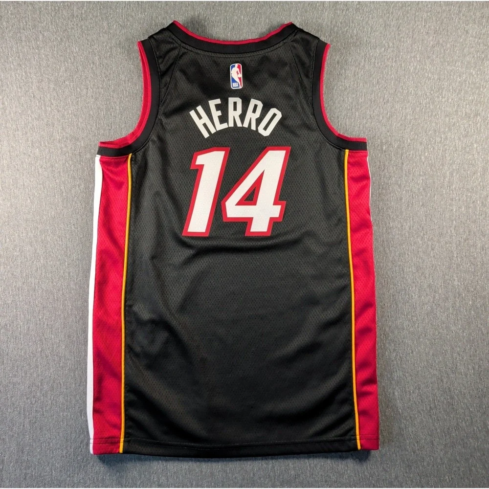 Miami Heat Swingman Jersey Tyler Herro Nike 14 Sz S Blokecore NBA Streetwear EUC